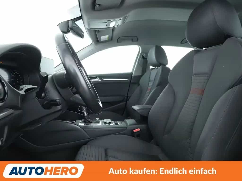 Audi A3 2.0 TFSI quattro Sport Aut.*NAV*LED*TEMPO*PDC 03/2017-photo-9