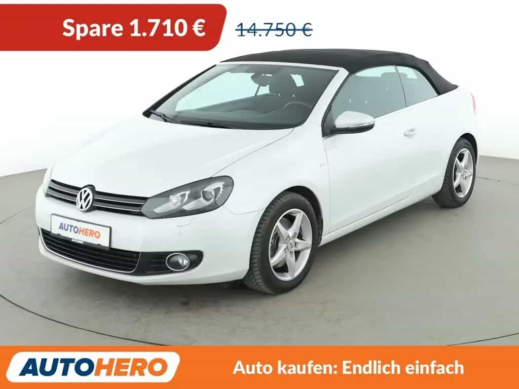 Volkswagen Golf VI 1.4 TSI Aut.*NAV*XENON*TEMPO*CAM*PDC*SHZ 03/2015-photo-0