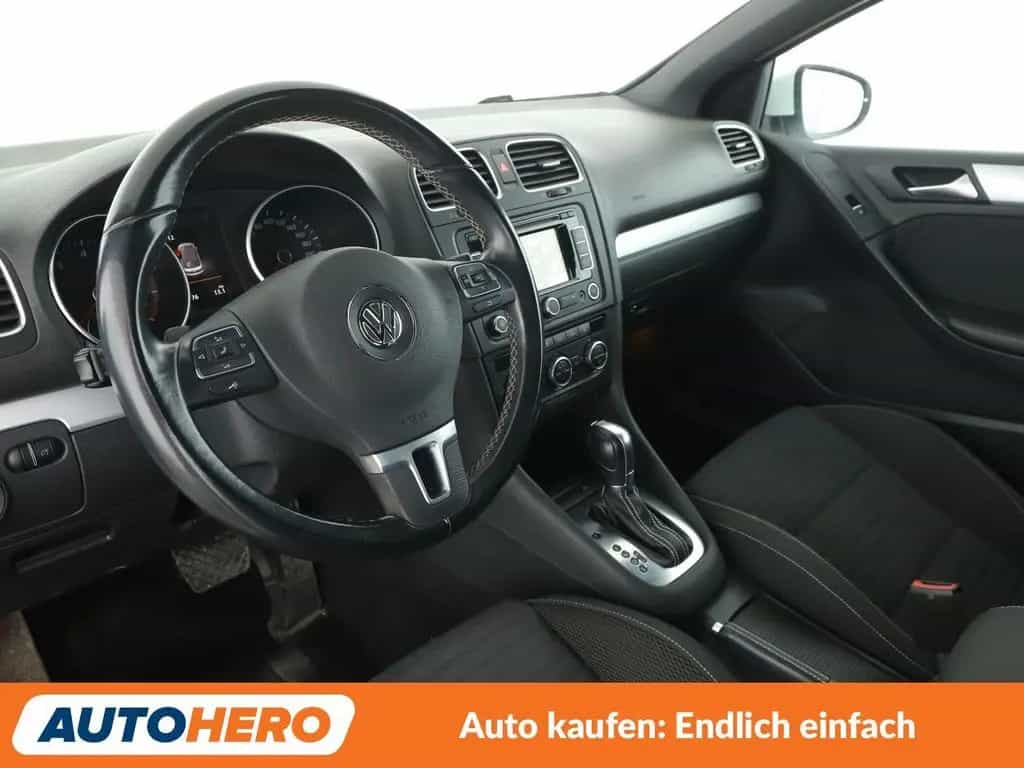Volkswagen Golf VI 1.4 TSI Aut.*NAV*XENON*TEMPO*CAM*PDC*SHZ 03/2015-photo-10