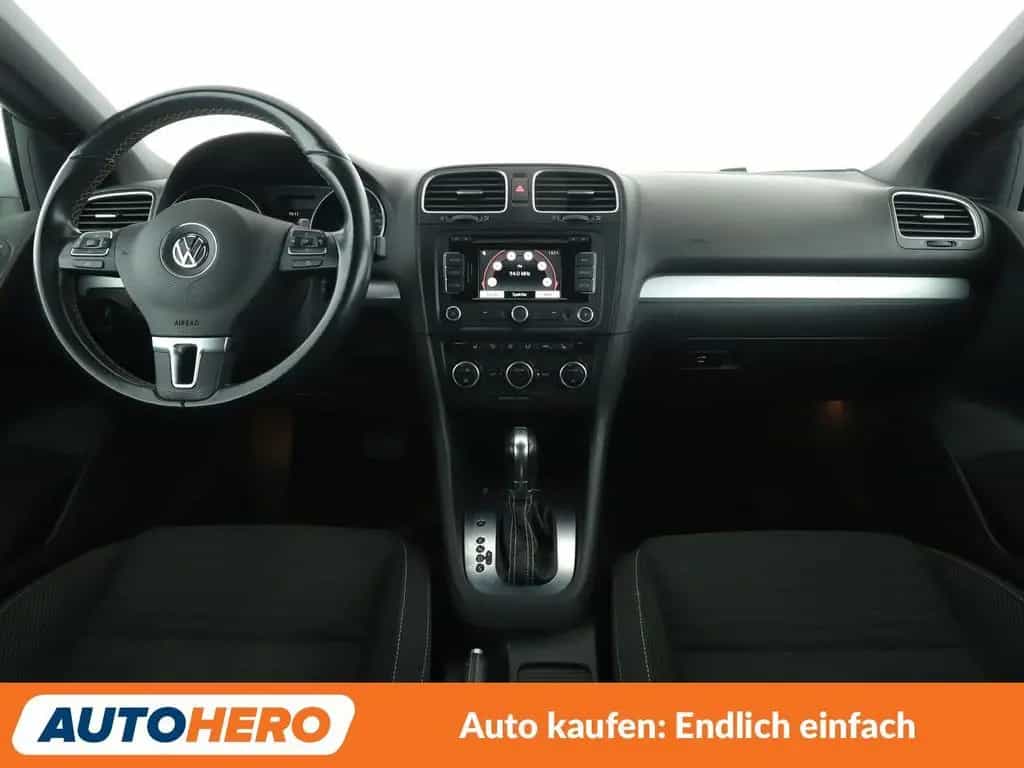 Volkswagen Golf VI 1.4 TSI Aut.*NAV*XENON*TEMPO*CAM*PDC*SHZ 03/2015-photo-11