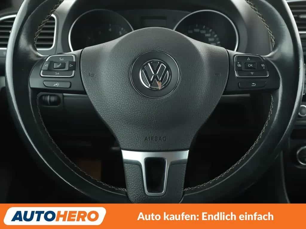 Volkswagen Golf VI 1.4 TSI Aut.*NAV*XENON*TEMPO*CAM*PDC*SHZ 03/2015-photo-18
