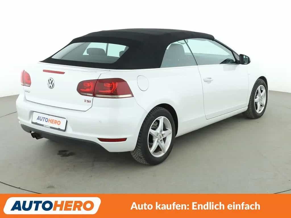 Volkswagen Golf VI 1.4 TSI Aut.*NAV*XENON*TEMPO*CAM*PDC*SHZ 03/2015-photo-5