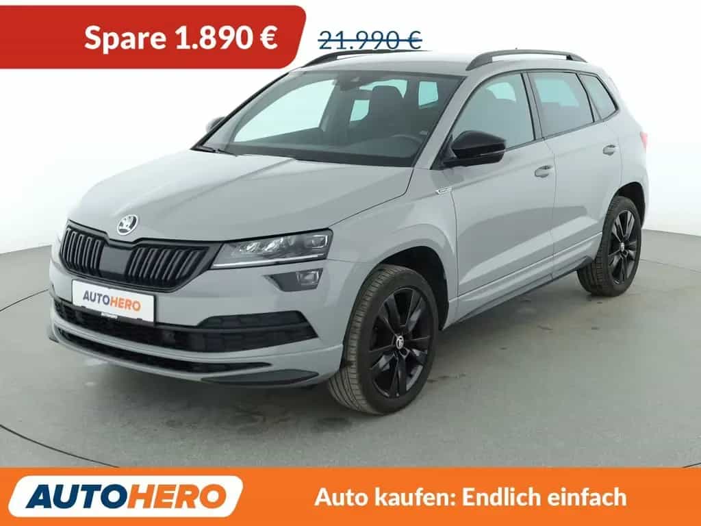 Skoda Karoq 1.5 TSI ACT SportLine Aut.*LED*ACC*CAM* 03/2019-photo-0