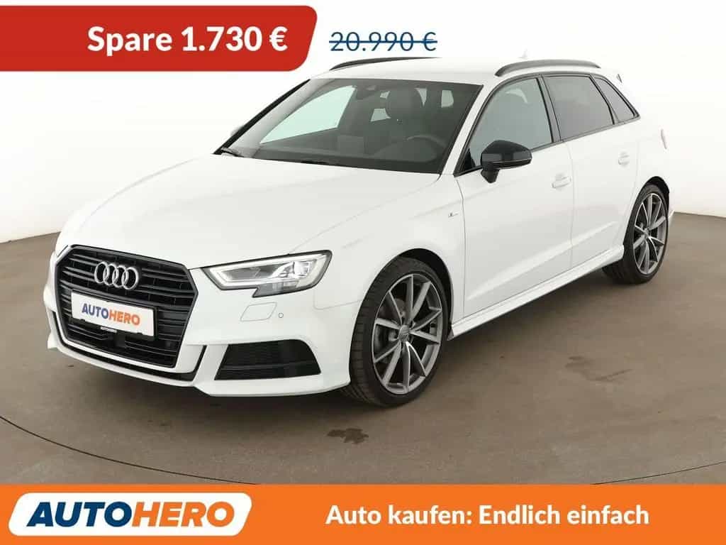 Audi A3 Sportback 1.5 TFSI ACT sport Aut.*NAVI*LED* 01/2019-photo-0