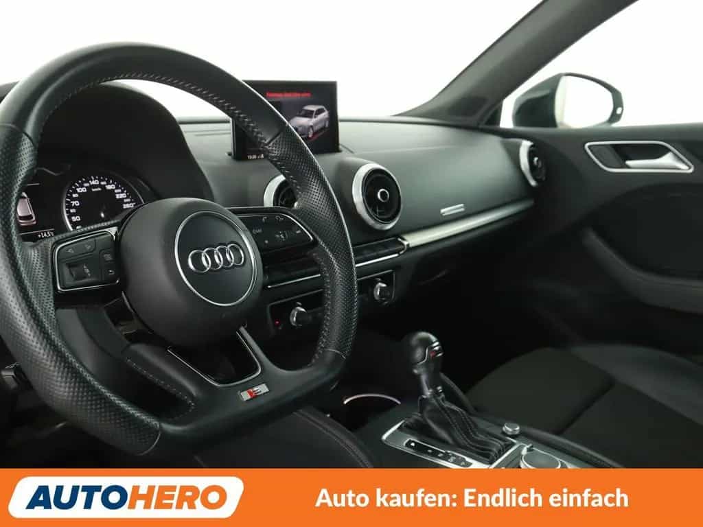 Audi A3 Sportback 1.5 TFSI ACT sport Aut.*NAVI*LED* 01/2019-photo-10