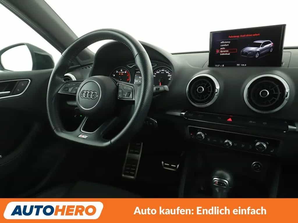 Audi A3 Sportback 1.5 TFSI ACT sport Aut.*NAVI*LED* 01/2019-photo-12