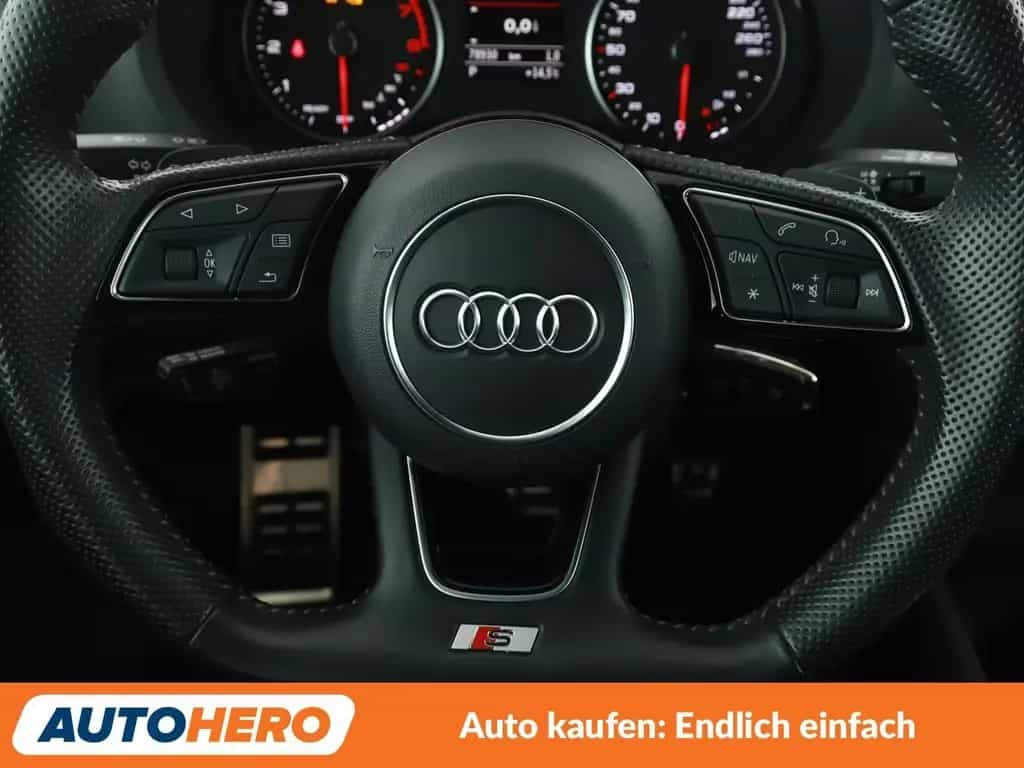 Audi A3 Sportback 1.5 TFSI ACT sport Aut.*NAVI*LED* 01/2019-photo-18