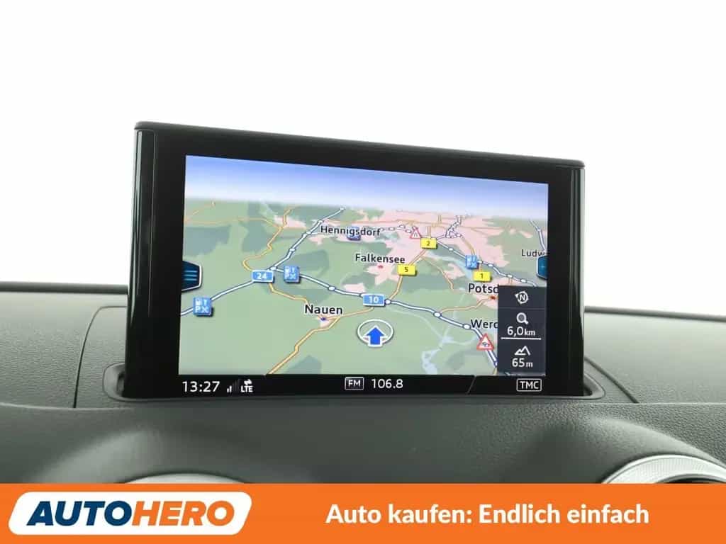 Audi A3 Sportback 1.5 TFSI ACT sport Aut.*NAVI*LED* 01/2019-photo-22