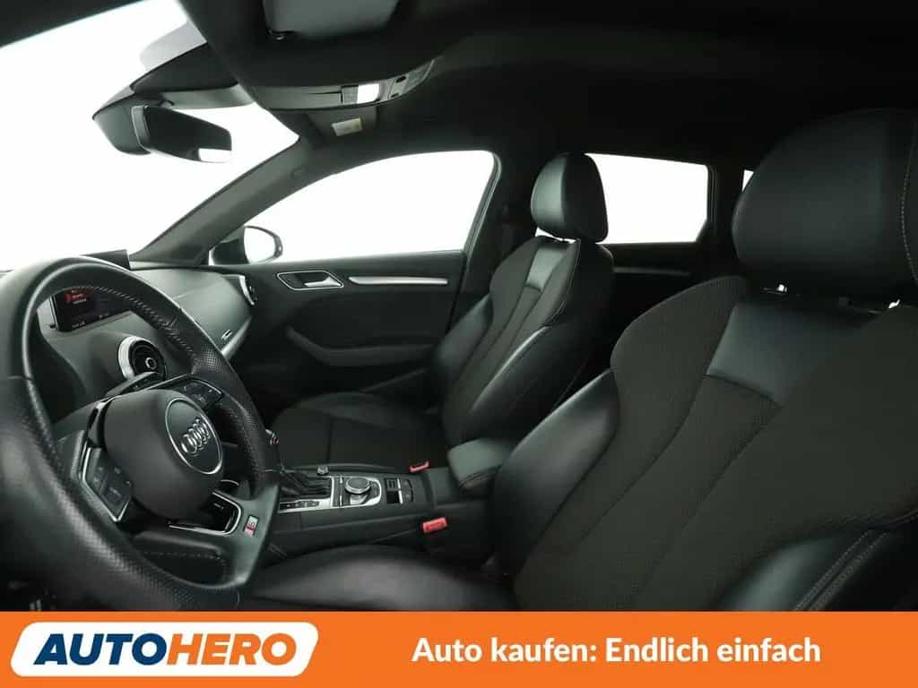 Audi A3 Sportback 1.5 TFSI ACT sport Aut.*NAVI*LED* 01/2019-photo-9