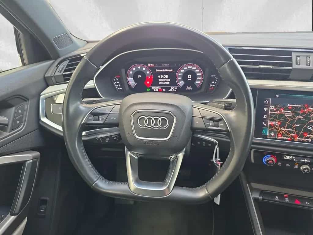 Audi Q3 40 TFSI S-tronic quattro S line MATRIX/AHK/KA 03/2020-photo-12