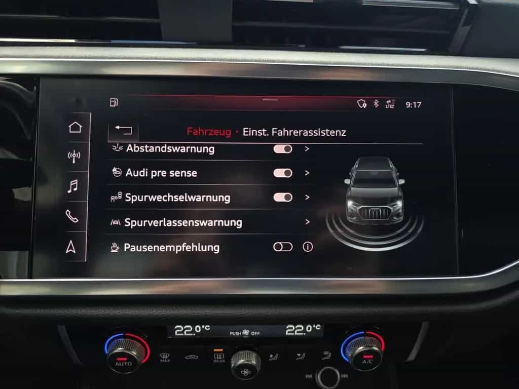 Audi Q3 40 TFSI S-tronic quattro S line MATRIX/AHK/KA 03/2020-photo-25