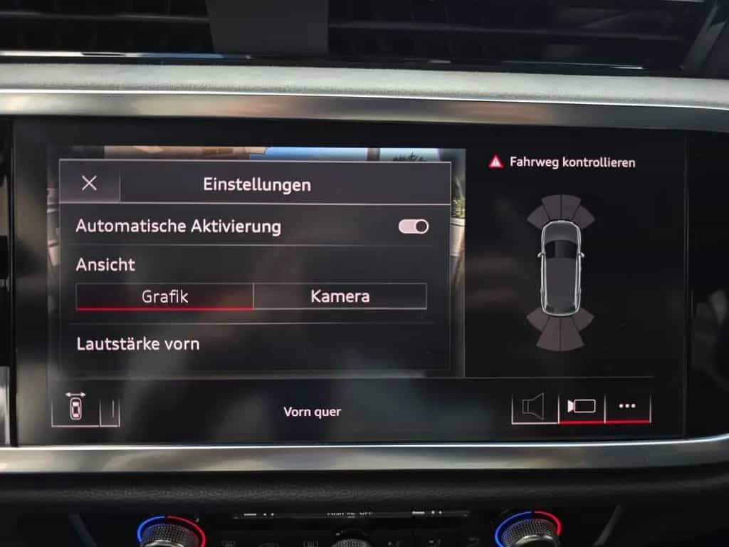 Audi Q3 40 TFSI S-tronic quattro S line MATRIX/AHK/KA 03/2020-photo-34