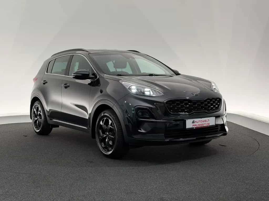 Kia Sportage 1.6 T-GDI 4WD*BLACK EDITION*LED-R.KAM 08/2021-photo-0