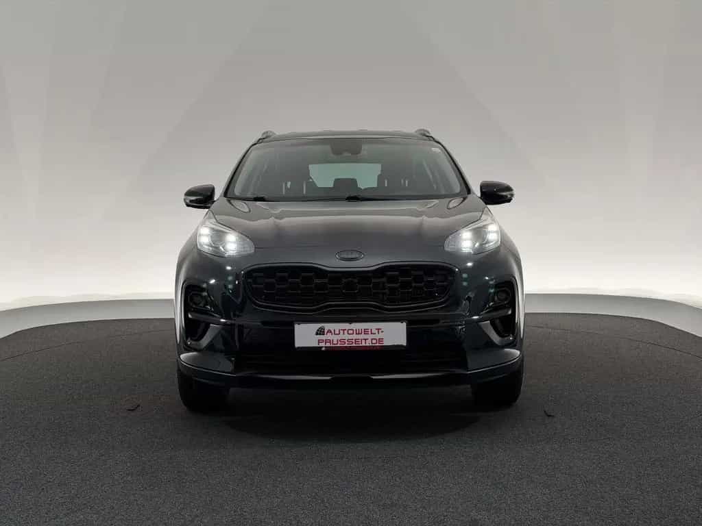 Kia Sportage 1.6 T-GDI 4WD*BLACK EDITION*LED-R.KAM 08/2021-photo-1