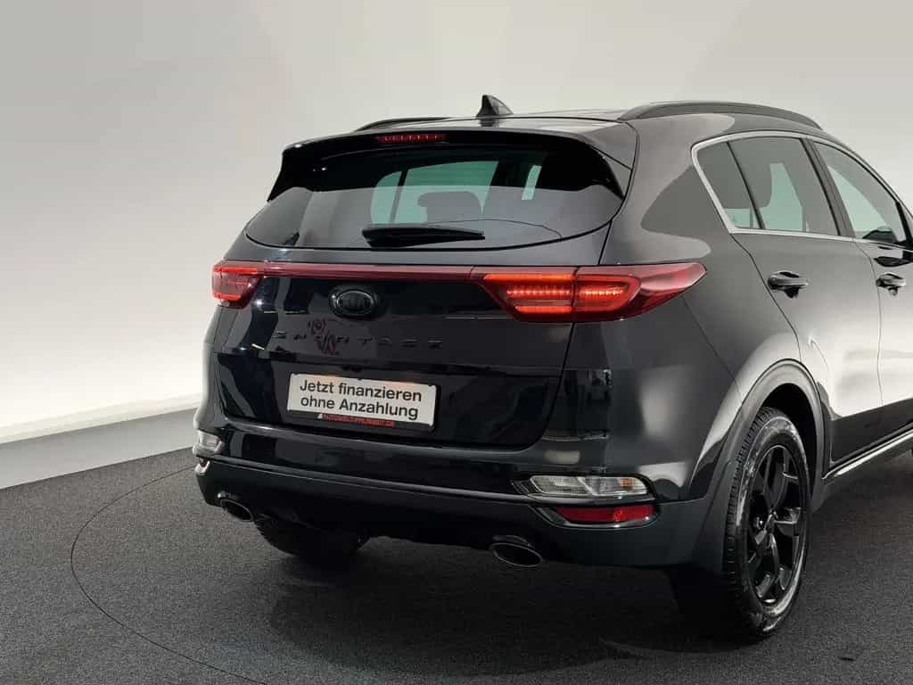 Kia Sportage 1.6 T-GDI 4WD*BLACK EDITION*LED-R.KAM 08/2021-photo-12