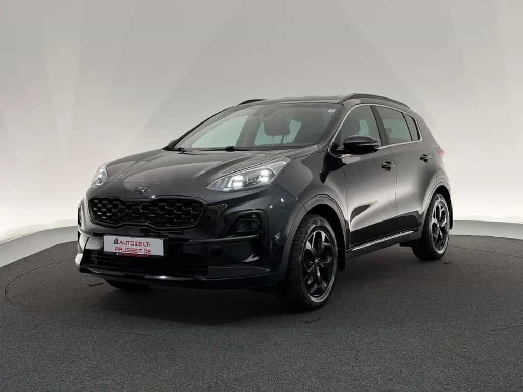 Kia Sportage 1.6 T-GDI 4WD*BLACK EDITION*LED-R.KAM 08/2021-photo-2