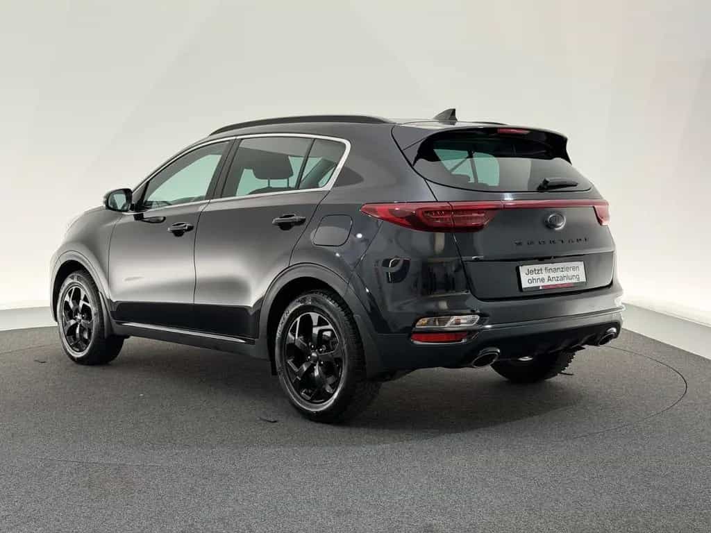 Kia Sportage 1.6 T-GDI 4WD*BLACK EDITION*LED-R.KAM 08/2021-photo-4