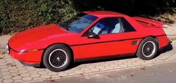 Pontiac Fiero Formula BJ 1988 Oldtimer 07/1988-photo-0