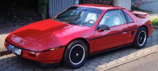Pontiac Fiero Formula BJ 1988 Oldtimer 07/1988-photo-1