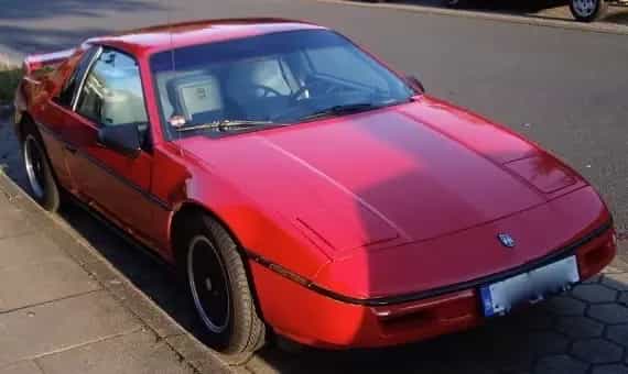 Pontiac Fiero Formula BJ 1988 Oldtimer 07/1988-photo-2