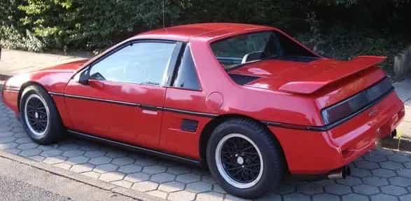 Pontiac Fiero Formula BJ 1988 Oldtimer 07/1988-photo-3