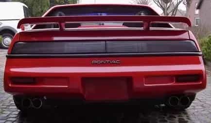 Pontiac Fiero Formula BJ 1988 Oldtimer 07/1988-photo-5