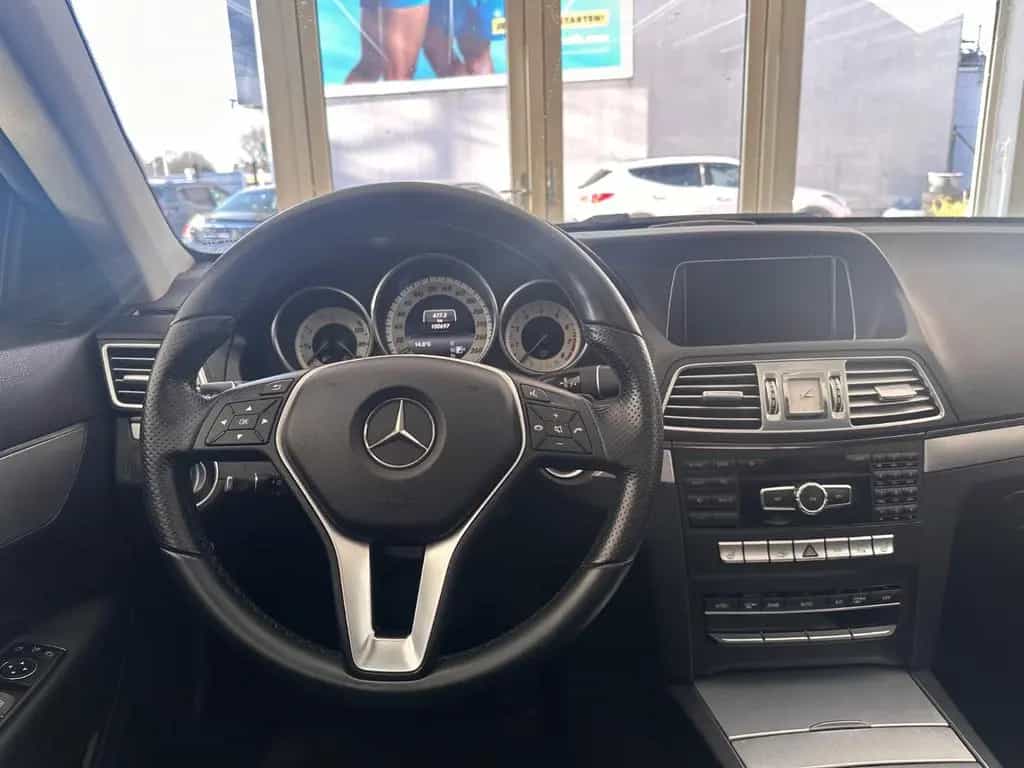 Mercedes-Benz E 200 CGI Coupe*Totwinkel*Tempomat*Spurhalte* 01/2016-photo-10