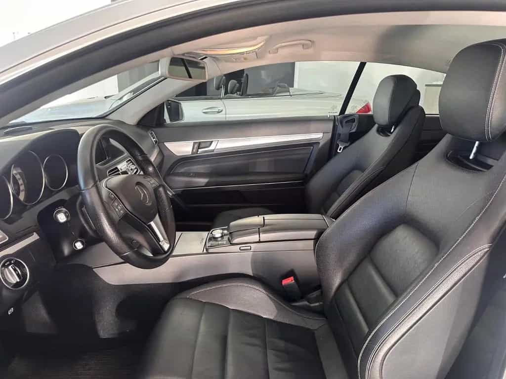 Mercedes-Benz E 200 CGI Coupe*Totwinkel*Tempomat*Spurhalte* 01/2016-photo-14