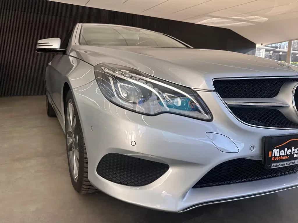 Mercedes-Benz E 200 CGI Coupe*Totwinkel*Tempomat*Spurhalte* 01/2016-photo-25