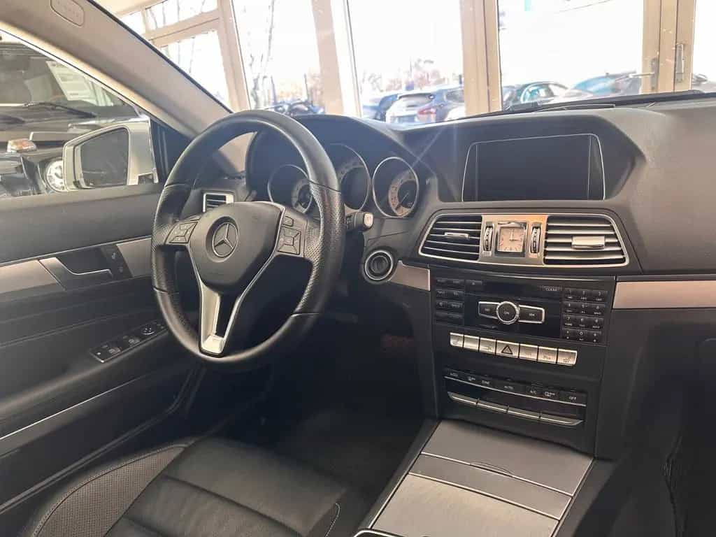 Mercedes-Benz E 200 CGI Coupe*Totwinkel*Tempomat*Spurhalte* 01/2016-photo-8