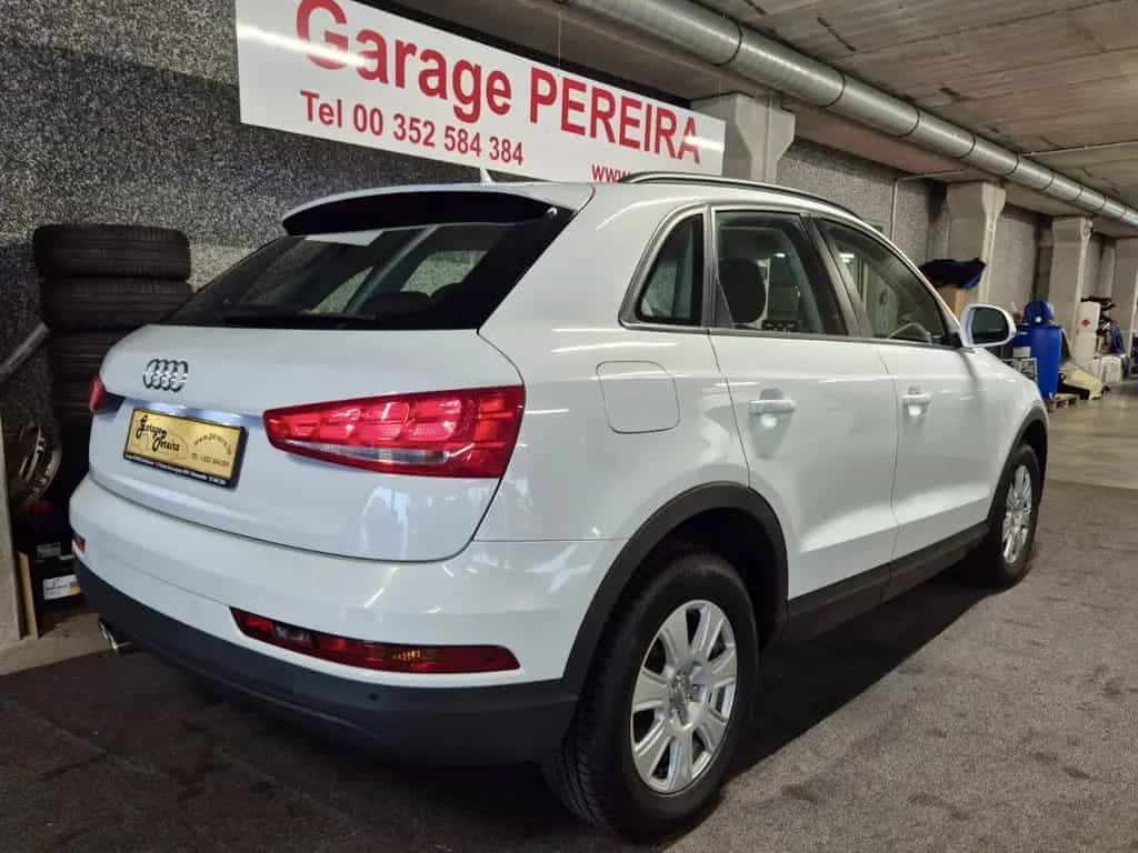 Audi Q3 2.0 TDI 150 BI-XENON NAVI 12/2015-photo-1