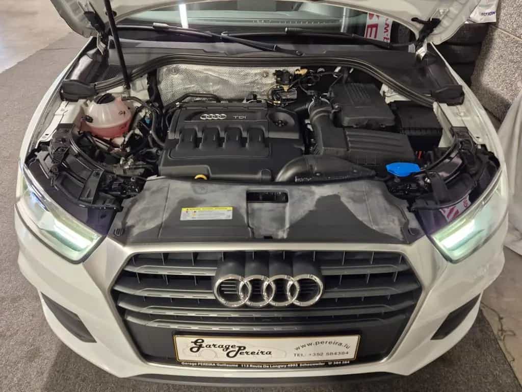 Audi Q3 2.0 TDI 150 BI-XENON NAVI 12/2015-photo-11