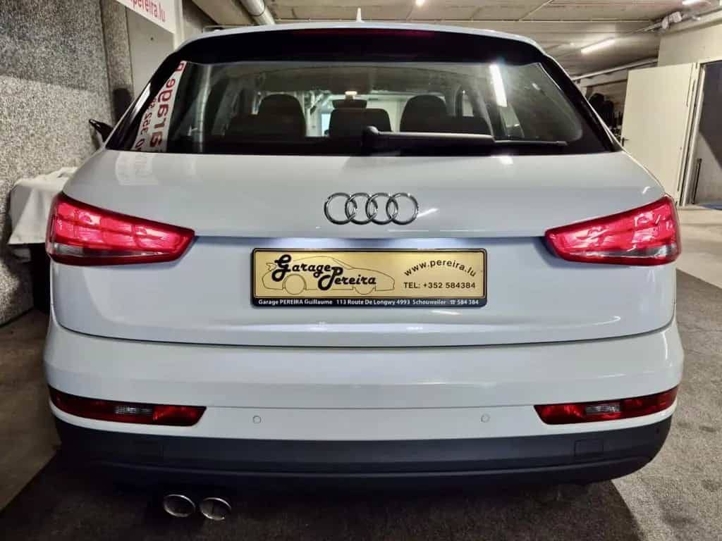 Audi Q3 2.0 TDI 150 BI-XENON NAVI 12/2015-photo-2