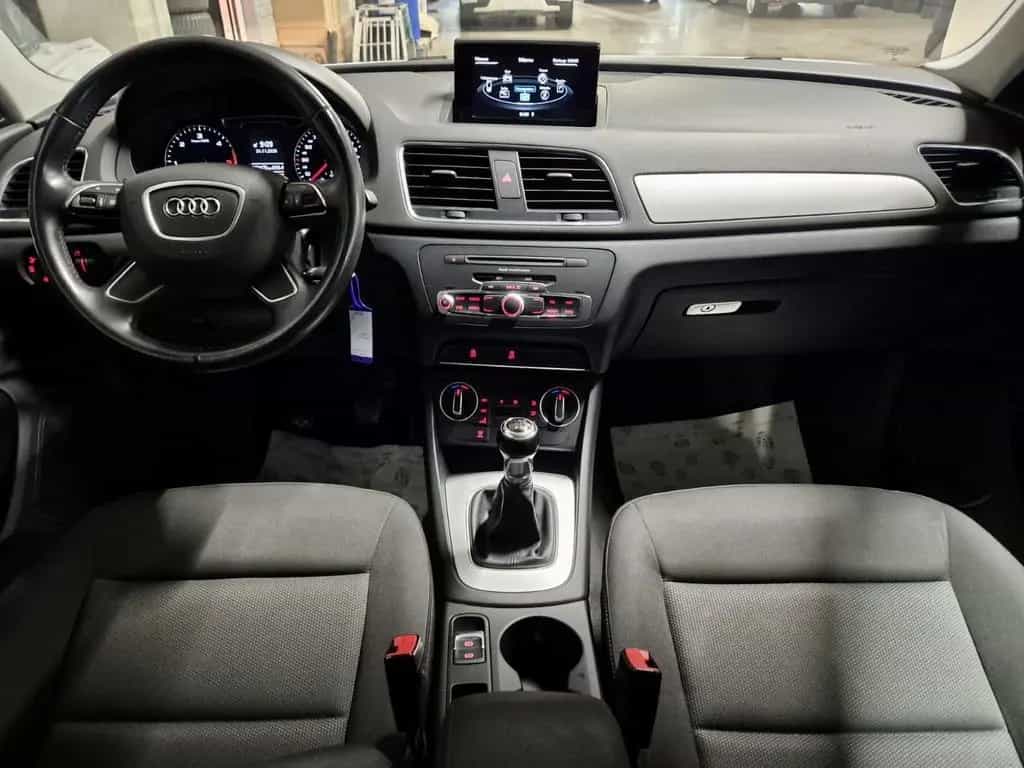 Audi Q3 2.0 TDI 150 BI-XENON NAVI 12/2015-photo-6