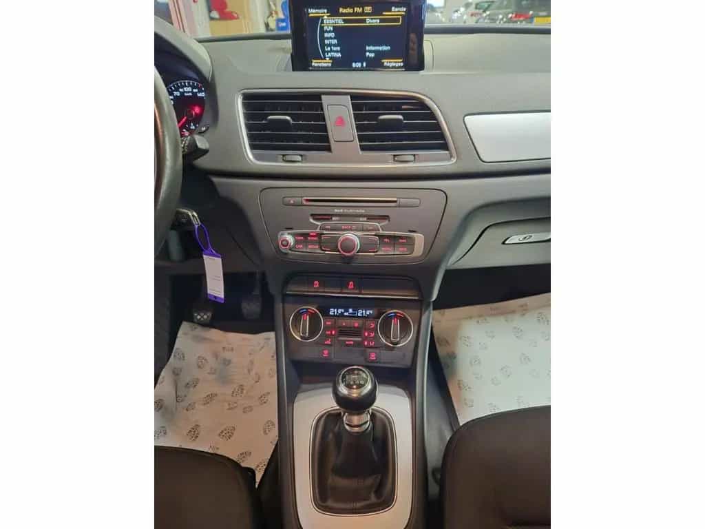 Audi Q3 2.0 TDI 150 BI-XENON NAVI 12/2015-photo-8