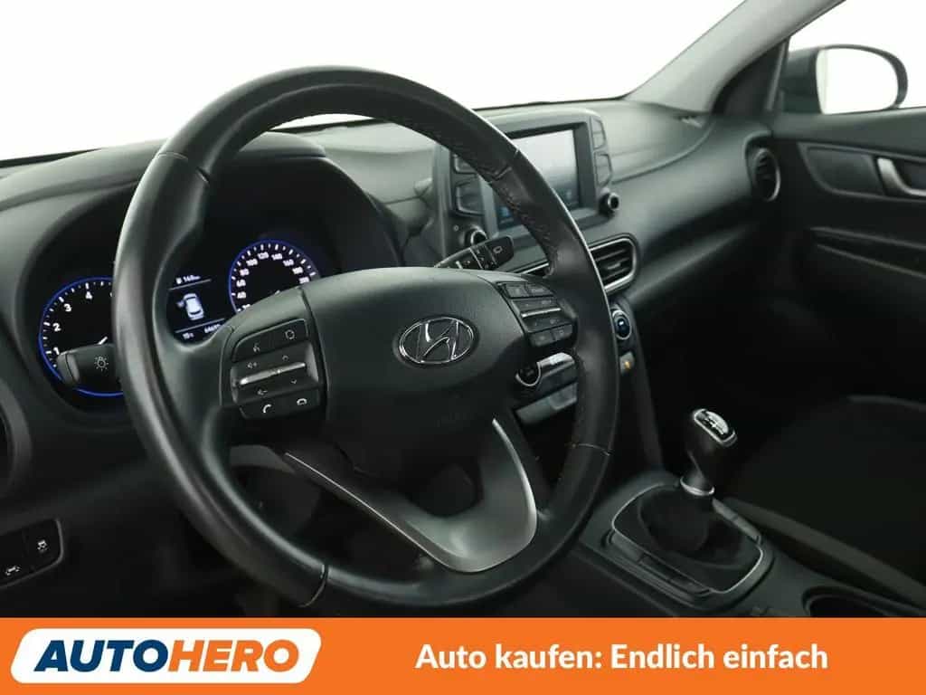 Hyundai KONA 1.0 TGDI Pure 2WD *TEMP*CAM*PDC*ALU*AHK* 01/2021-photo-10