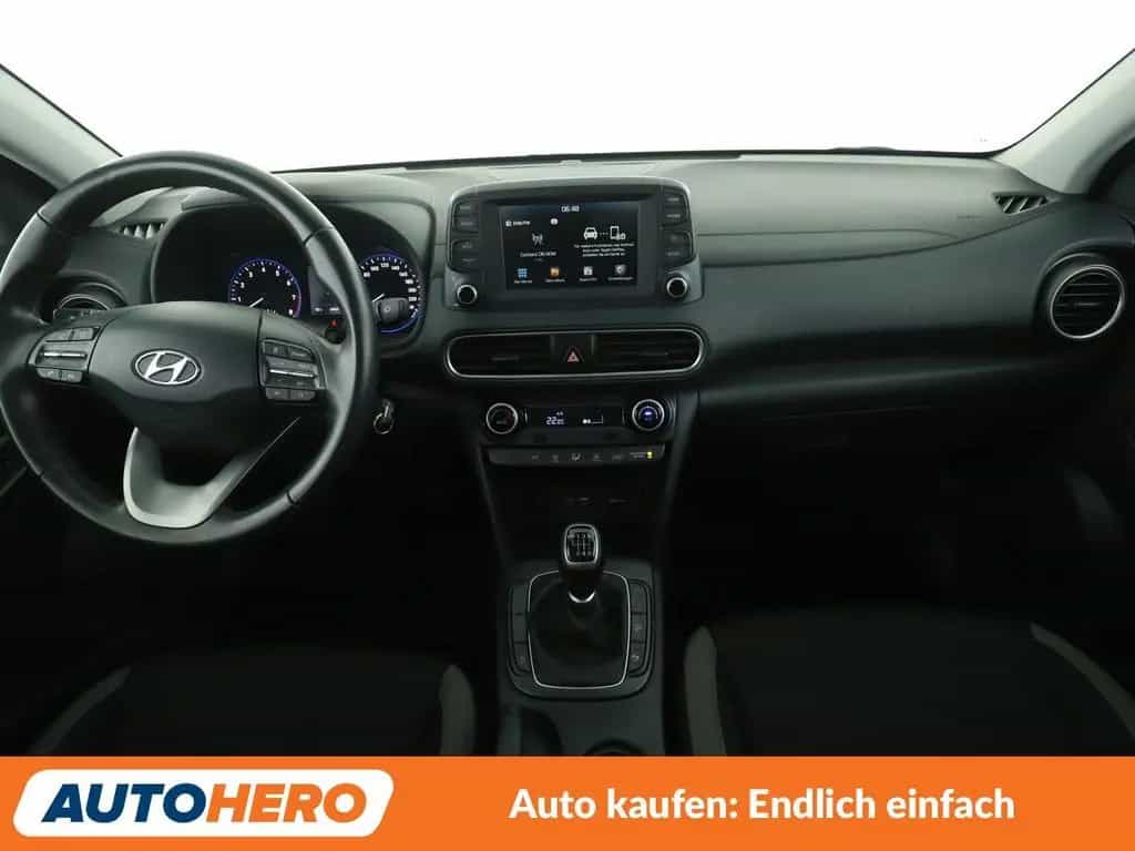Hyundai KONA 1.0 TGDI Pure 2WD *TEMP*CAM*PDC*ALU*AHK* 01/2021-photo-11