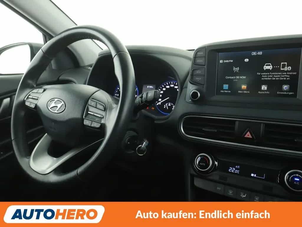 Hyundai KONA 1.0 TGDI Pure 2WD *TEMP*CAM*PDC*ALU*AHK* 01/2021-photo-12