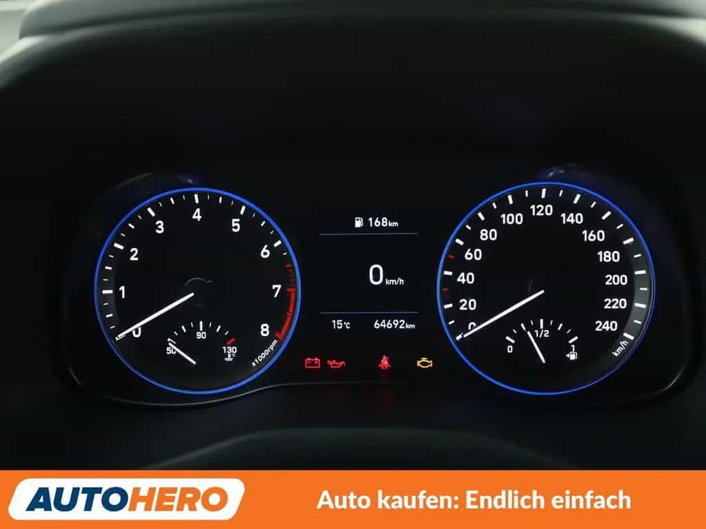 Hyundai KONA 1.0 TGDI Pure 2WD *TEMP*CAM*PDC*ALU*AHK* 01/2021-photo-19