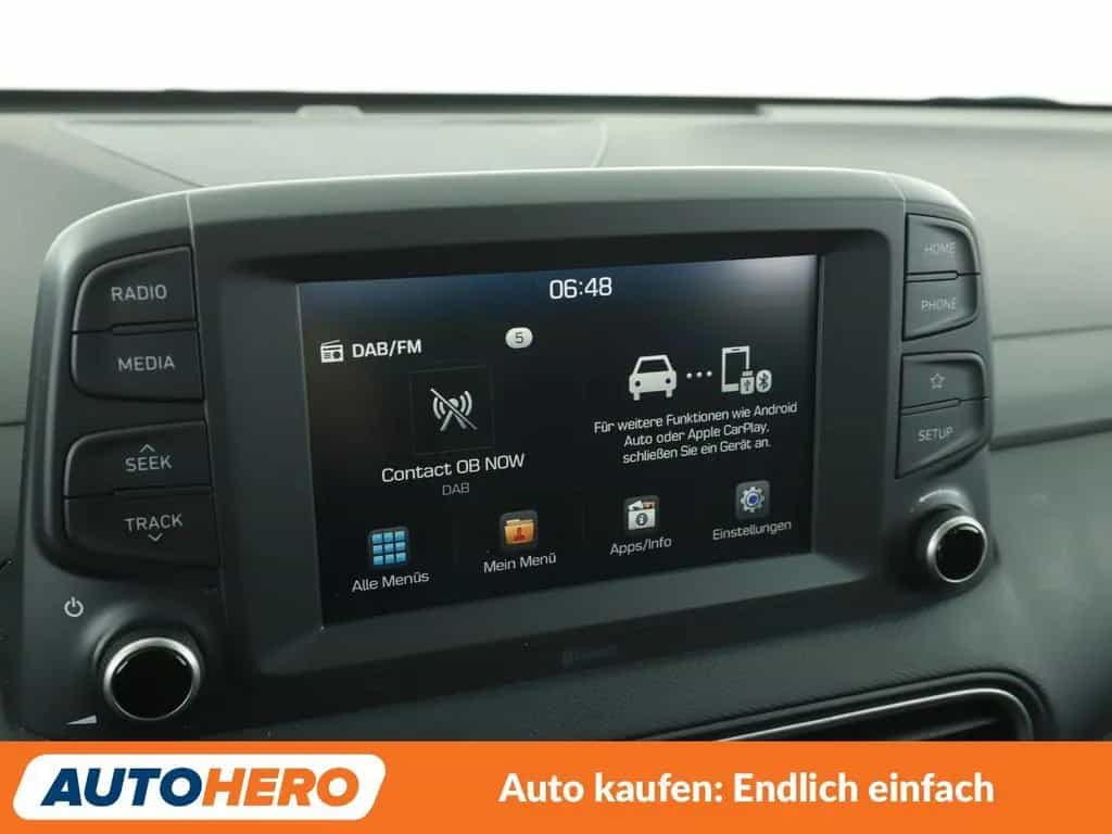 Hyundai KONA 1.0 TGDI Pure 2WD *TEMP*CAM*PDC*ALU*AHK* 01/2021-photo-20