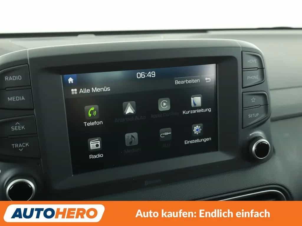 Hyundai KONA 1.0 TGDI Pure 2WD *TEMP*CAM*PDC*ALU*AHK* 01/2021-photo-21
