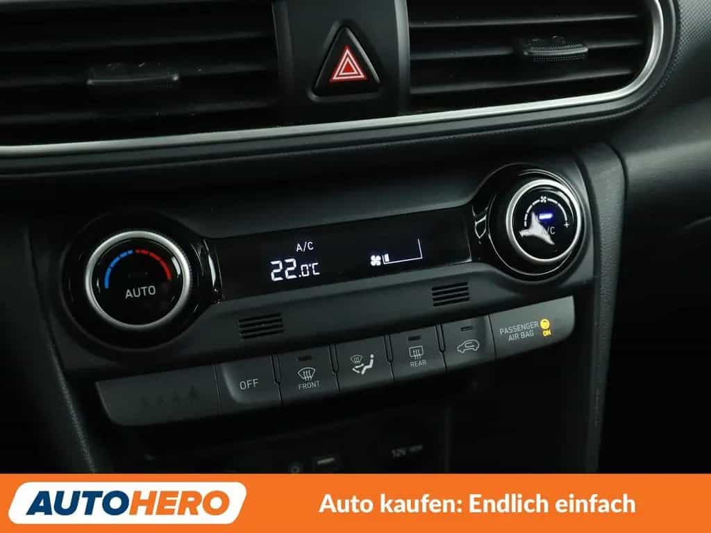 Hyundai KONA 1.0 TGDI Pure 2WD *TEMP*CAM*PDC*ALU*AHK* 01/2021-photo-22