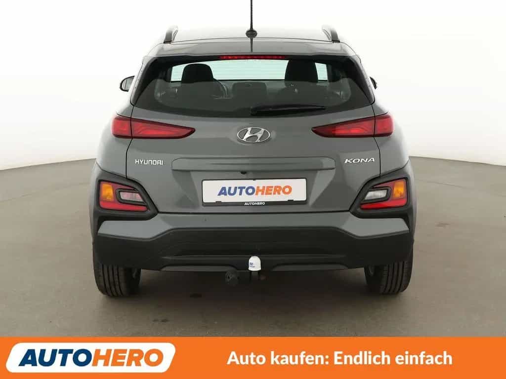 Hyundai KONA 1.0 TGDI Pure 2WD *TEMP*CAM*PDC*ALU*AHK* 01/2021-photo-4