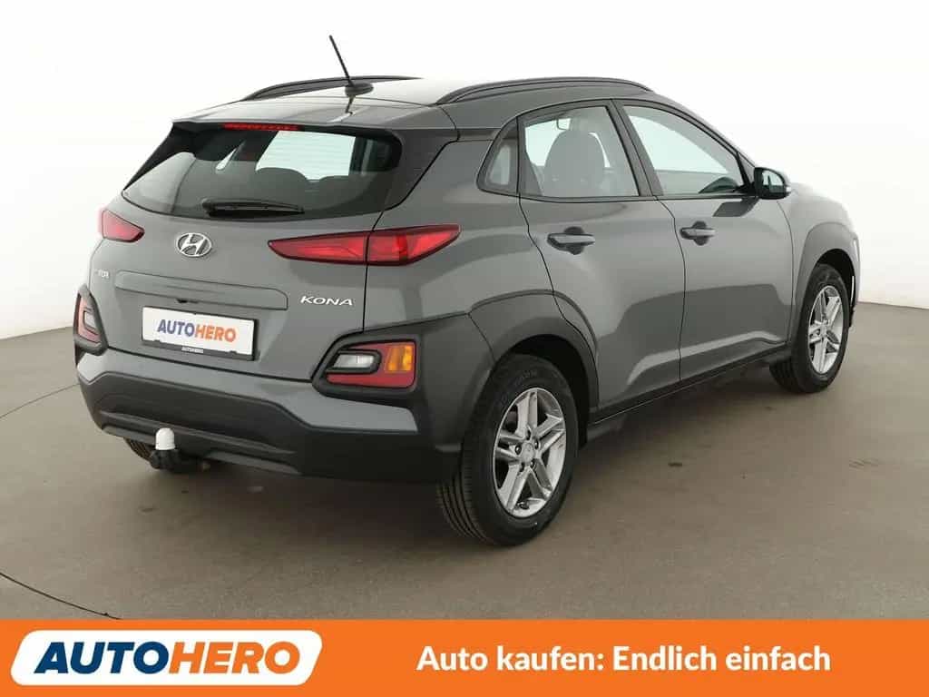 Hyundai KONA 1.0 TGDI Pure 2WD *TEMP*CAM*PDC*ALU*AHK* 01/2021-photo-5