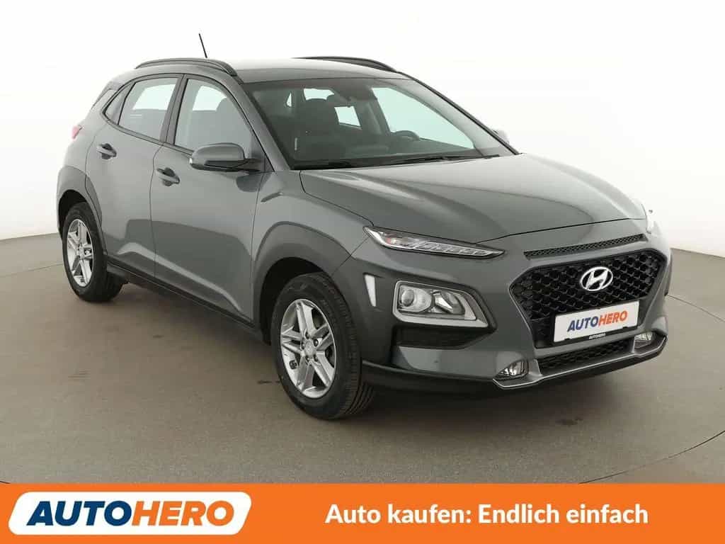 Hyundai KONA 1.0 TGDI Pure 2WD *TEMP*CAM*PDC*ALU*AHK* 01/2021-photo-7