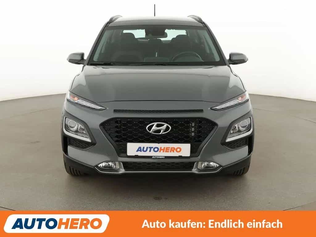 Hyundai KONA 1.0 TGDI Pure 2WD *TEMP*CAM*PDC*ALU*AHK* 01/2021-photo-8