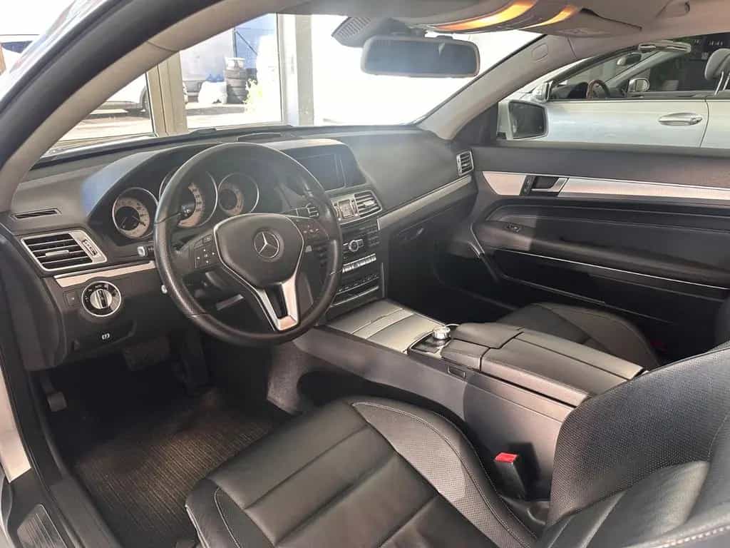 Mercedes-Benz E 200 CGI Coupe*Totwinkel*Tempomat*Spurhalte* 01/2016-photo-11