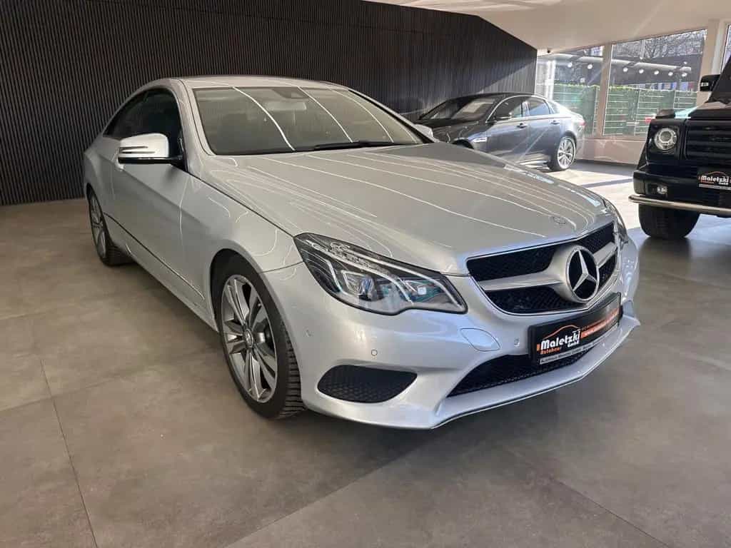 Mercedes-Benz E 200 CGI Coupe*Totwinkel*Tempomat*Spurhalte* 01/2016-photo-24