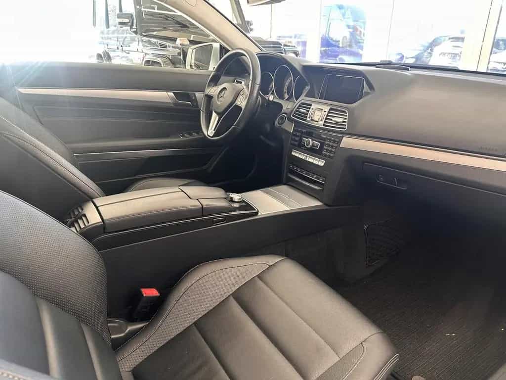 Mercedes-Benz E 200 CGI Coupe*Totwinkel*Tempomat*Spurhalte* 01/2016-photo-6