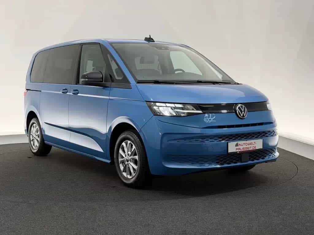 Volkswagen T7 Multivan 1.5 TSI*7.STZ*LED-AHK-R.KAM-TEMPOMAT 10/2021-photo-0